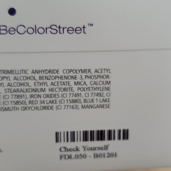 Colorstreet Check yourself - Picture 2 of 2